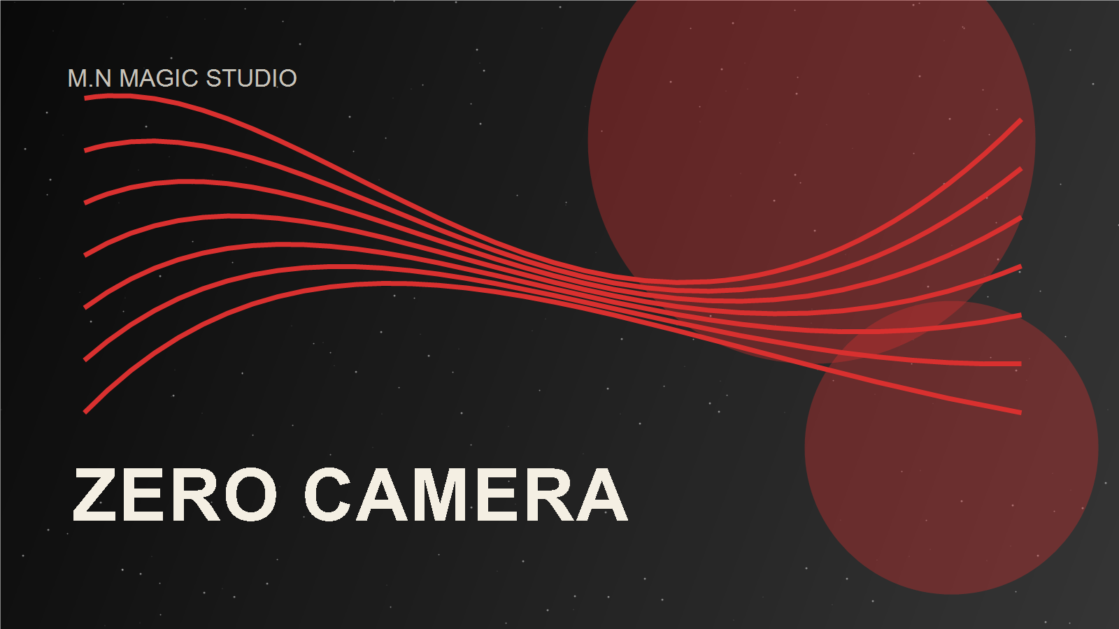 Annonce Zéro Caméra