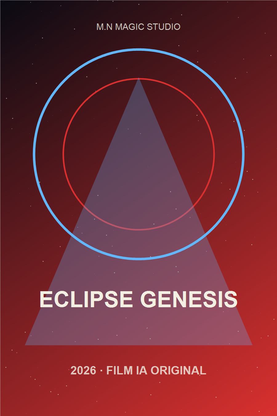 Affiche du film Eclipse Genesis