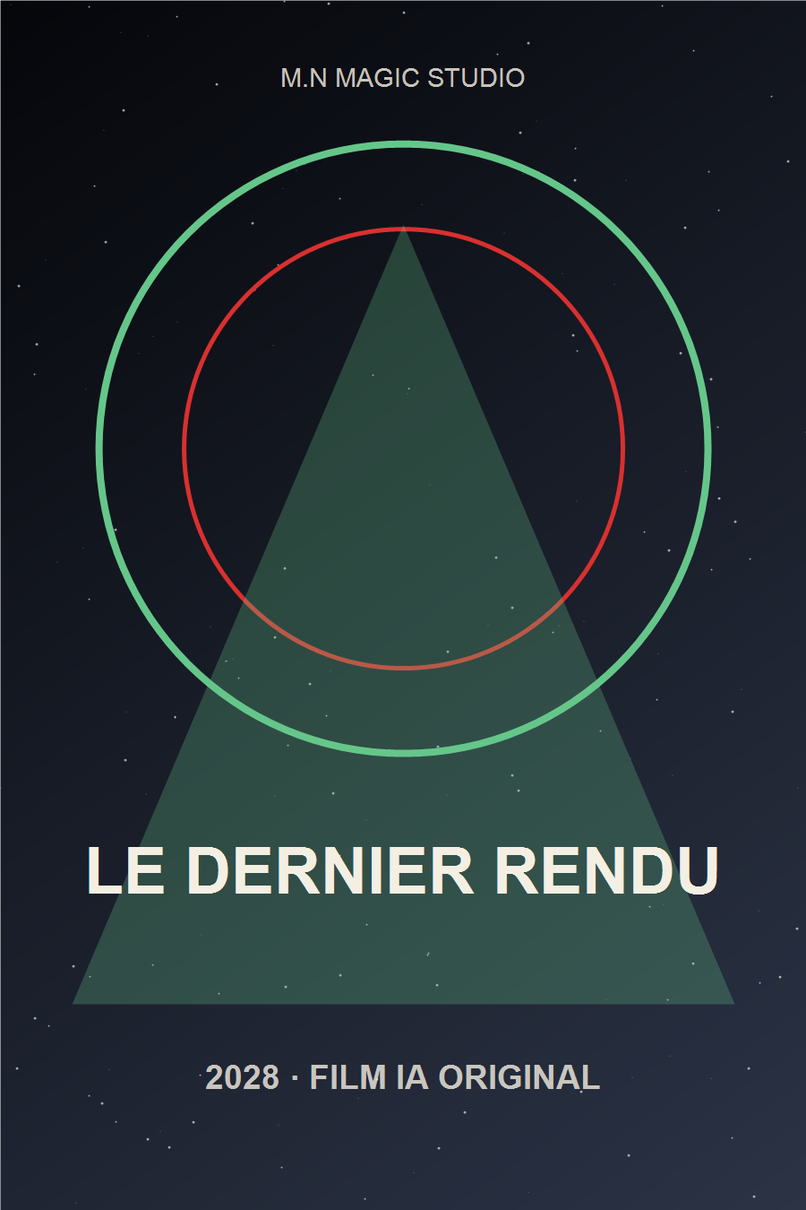 Affiche du film Le Dernier Rendu