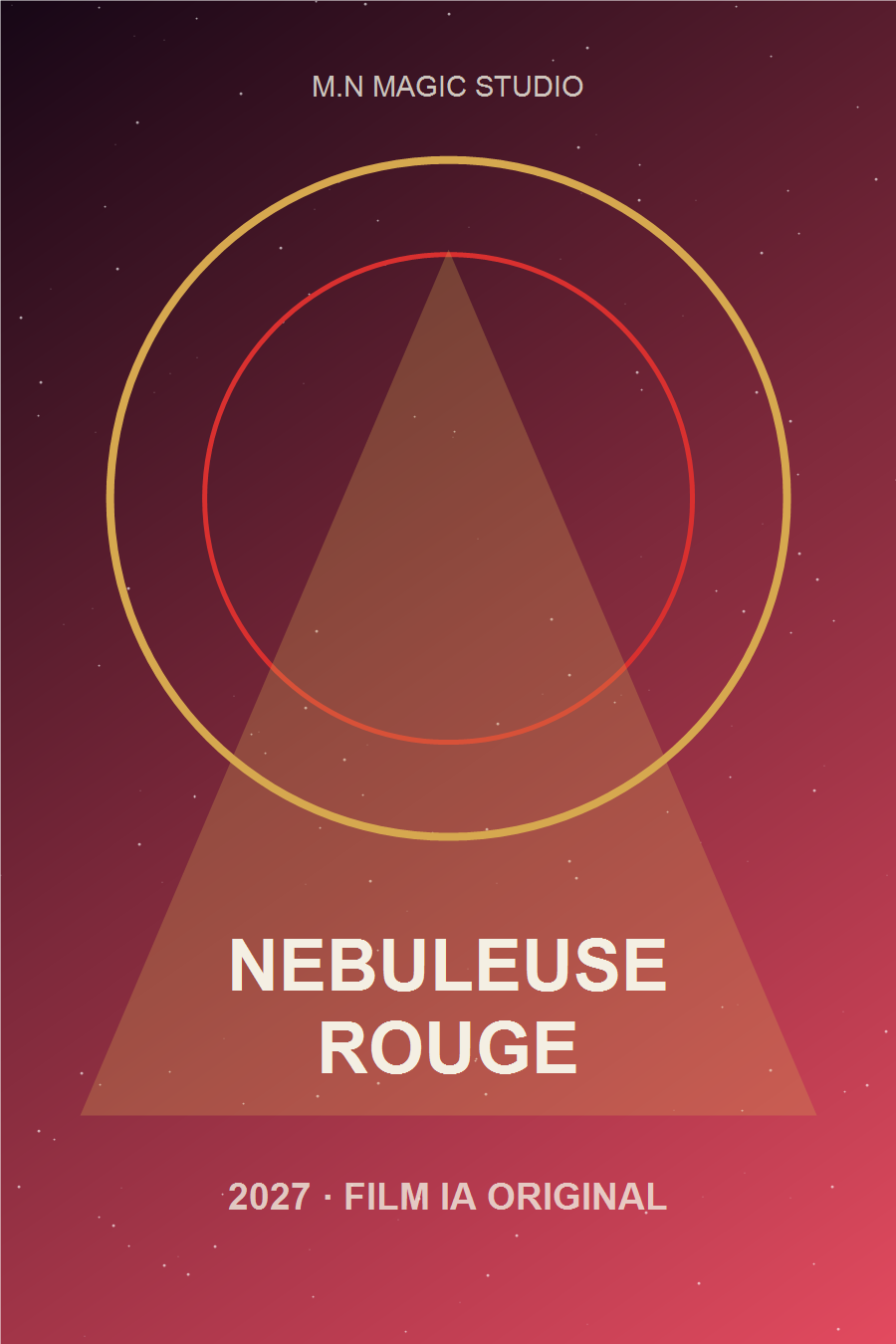 Affiche du film Nébuleuse Rouge