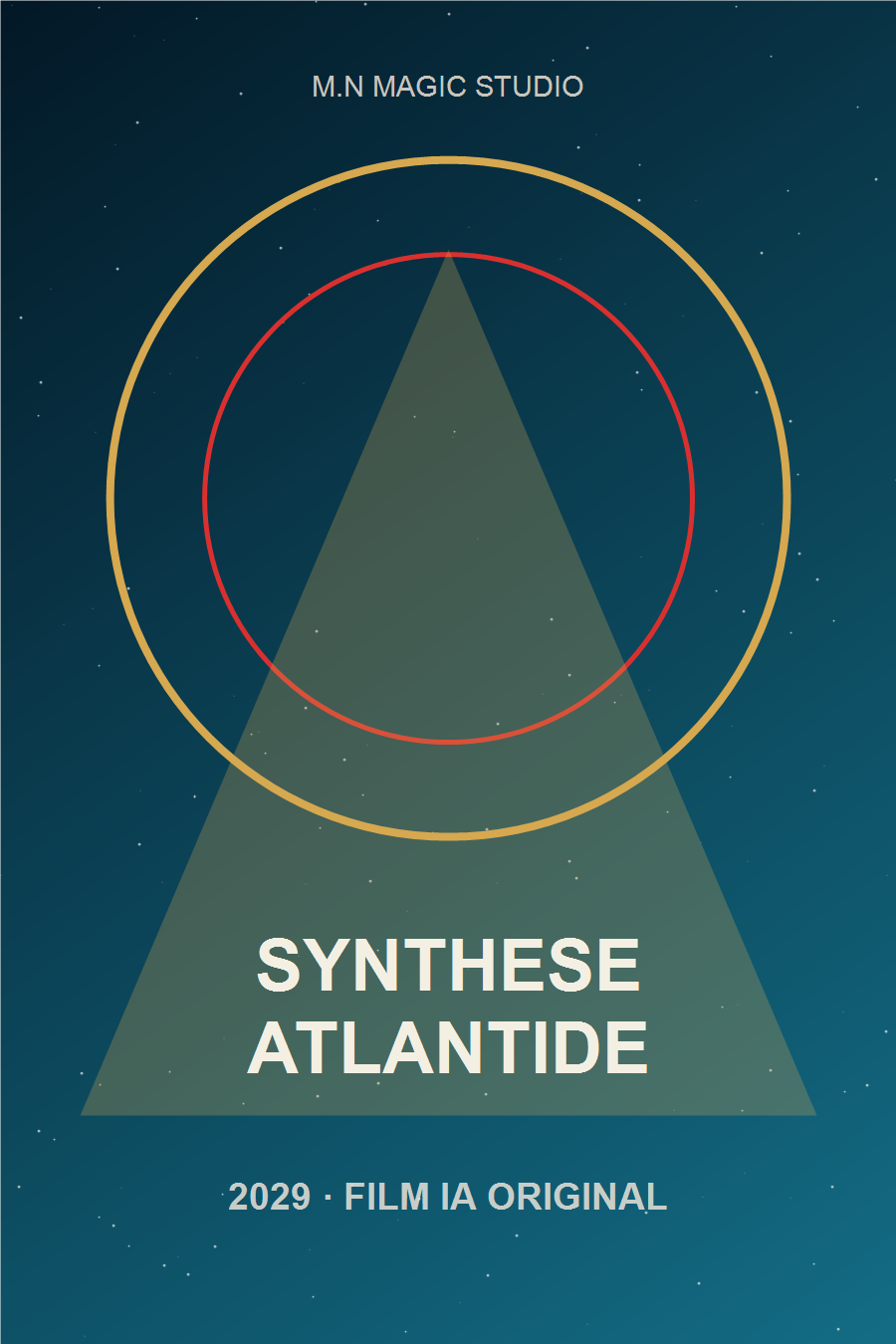 Affiche du film Synthèse Atlantide