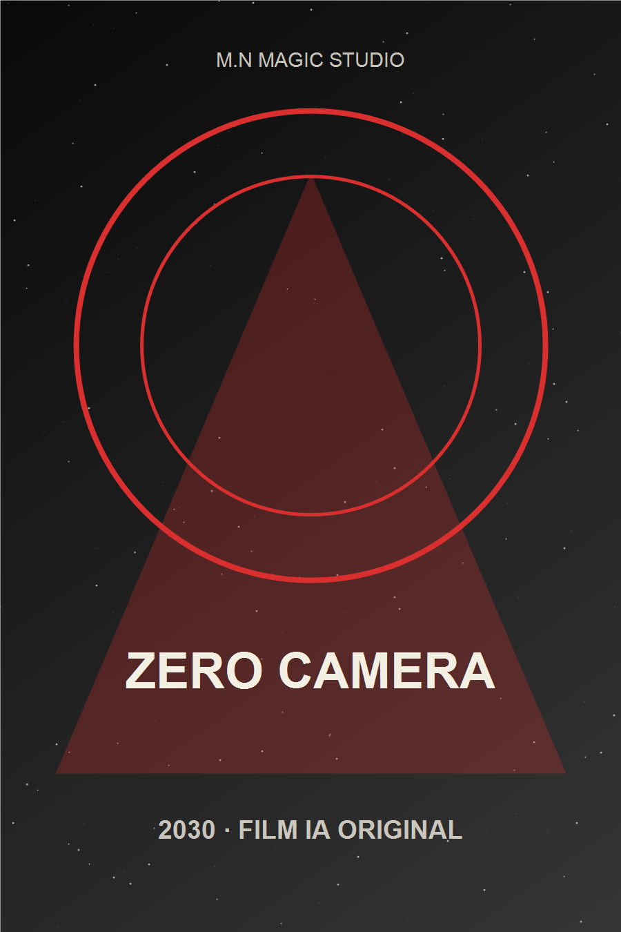 Affiche du film Zéro Caméra